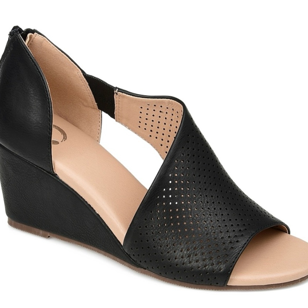Journee Collection Aretha Wedge Sandal